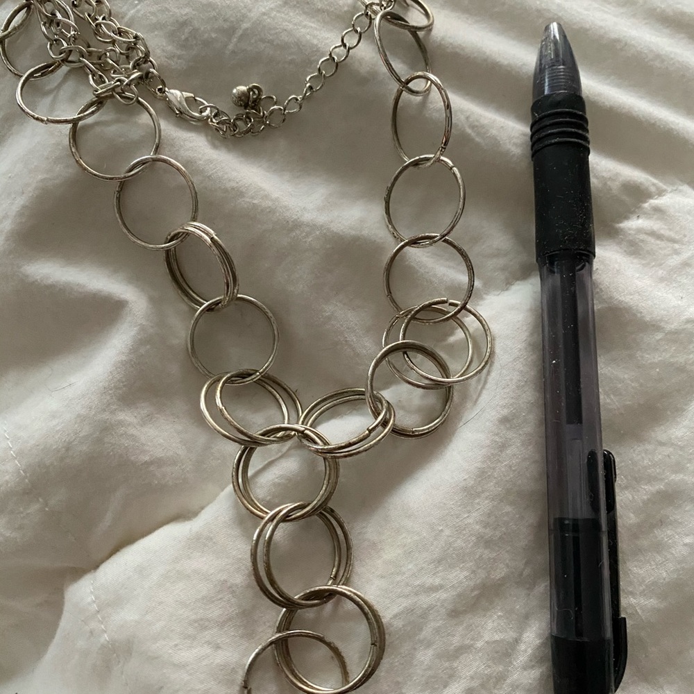 Necklaces, all three